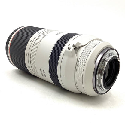 【全額返金保証】【最速発送】Canon RF100-500mm F4.5-7.1 L IS USM 美品 動作確認済