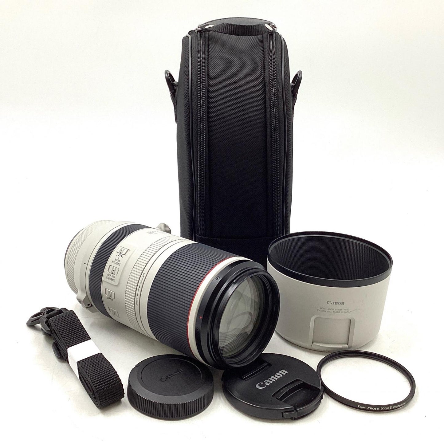 【全額返金保証】【最速発送】Canon RF100-500mm F4.5-7.1 L IS USM 美品 動作確認済