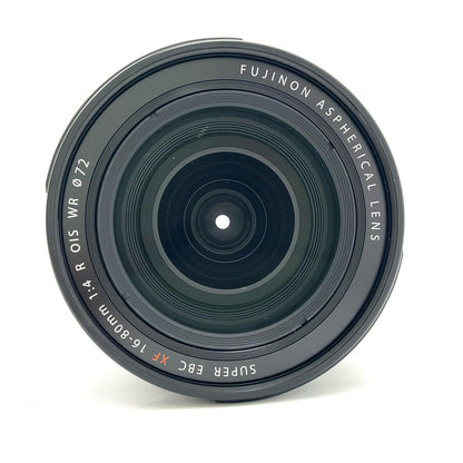 【全額返金保証】【最速発送】FUJIFILM フジノンレンズ XF16-80mmF4 R OIS WR 動作確認済