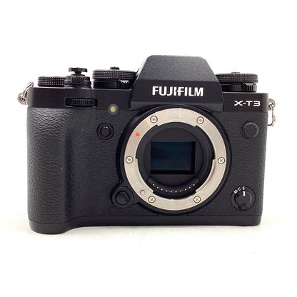 【全額返金保証】【最速発送】FUJIFILM デジタル一眼 X-T3 ボディ ブラック 美品 動作確認済