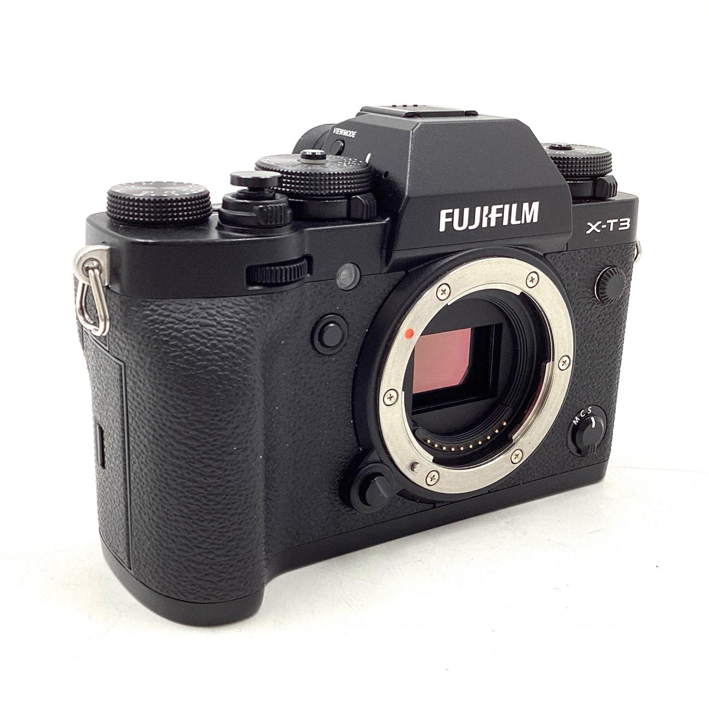 【全額返金保証】【最速発送】FUJIFILM デジタル一眼 X-T3 ボディ ブラック 美品 動作確認済