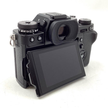 【全額返金保証】【最速発送】FUJIFILM デジタル一眼 X-T3 ボディ ブラック 美品 動作確認済