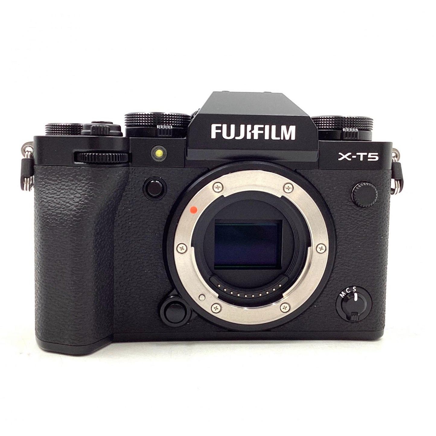 【全額返金保証】【最速発送】FUJIFILM デジタル一眼 X-T5 ブラック 美品 動作確認済