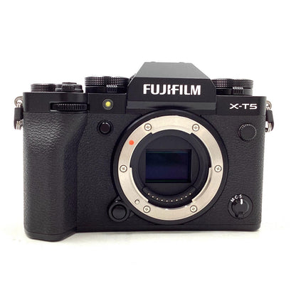 【全額返金保証】【最速発送】FUJIFILM デジタル一眼 X-T5 ブラック 美品 動作確認済