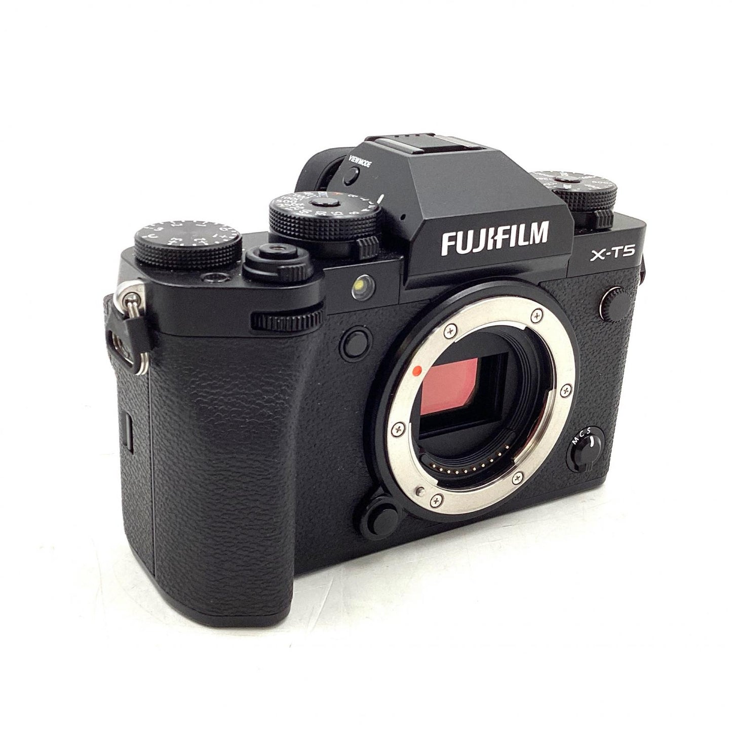 【全額返金保証】【最速発送】FUJIFILM デジタル一眼 X-T5 ブラック 美品 動作確認済