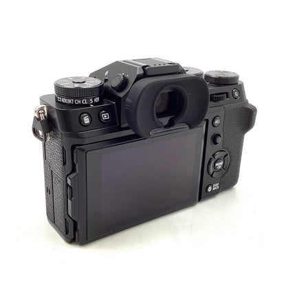 【全額返金保証】【最速発送】FUJIFILM デジタル一眼 X-T5 ブラック 美品 動作確認済