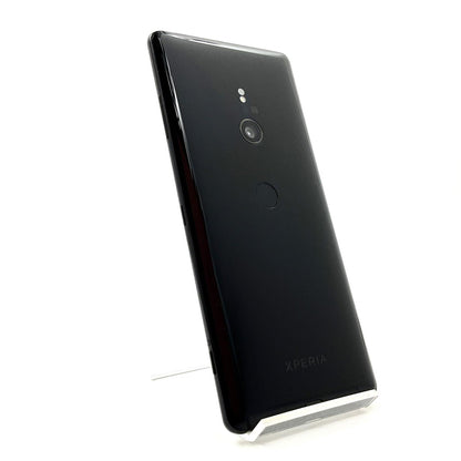 【全額返金保証】【最速発送】Sony Xperia XZ3 64GB ブラック SIMフリー H8416 動作確認済