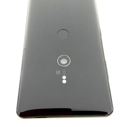 【全額返金保証】【最速発送】Sony Xperia XZ3 64GB ブラック SIMフリー H8416 動作確認済