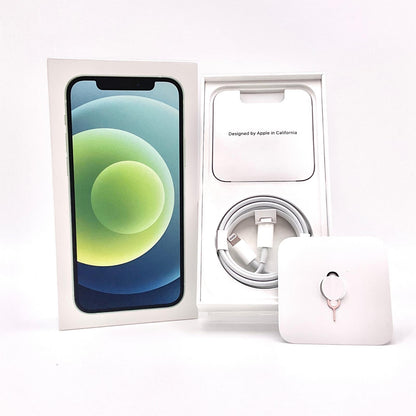 【全額返金保証】【最速発送】Apple iPhone iPhone 12 128GB グリーン docomo 白ロム 動作確認済 78%
