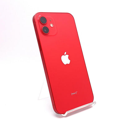 【全額返金保証】【最速発送】Apple iPhone iPhone 12 64GB (PRODUCT)RED docomo 白ロム 動作確認済 80%