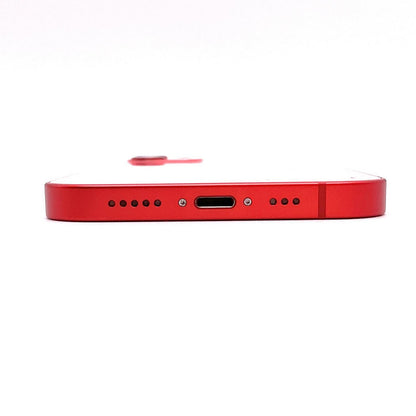 【全額返金保証】【最速発送】Apple iPhone iPhone 12 64GB (PRODUCT)RED docomo 白ロム 動作確認済 80%