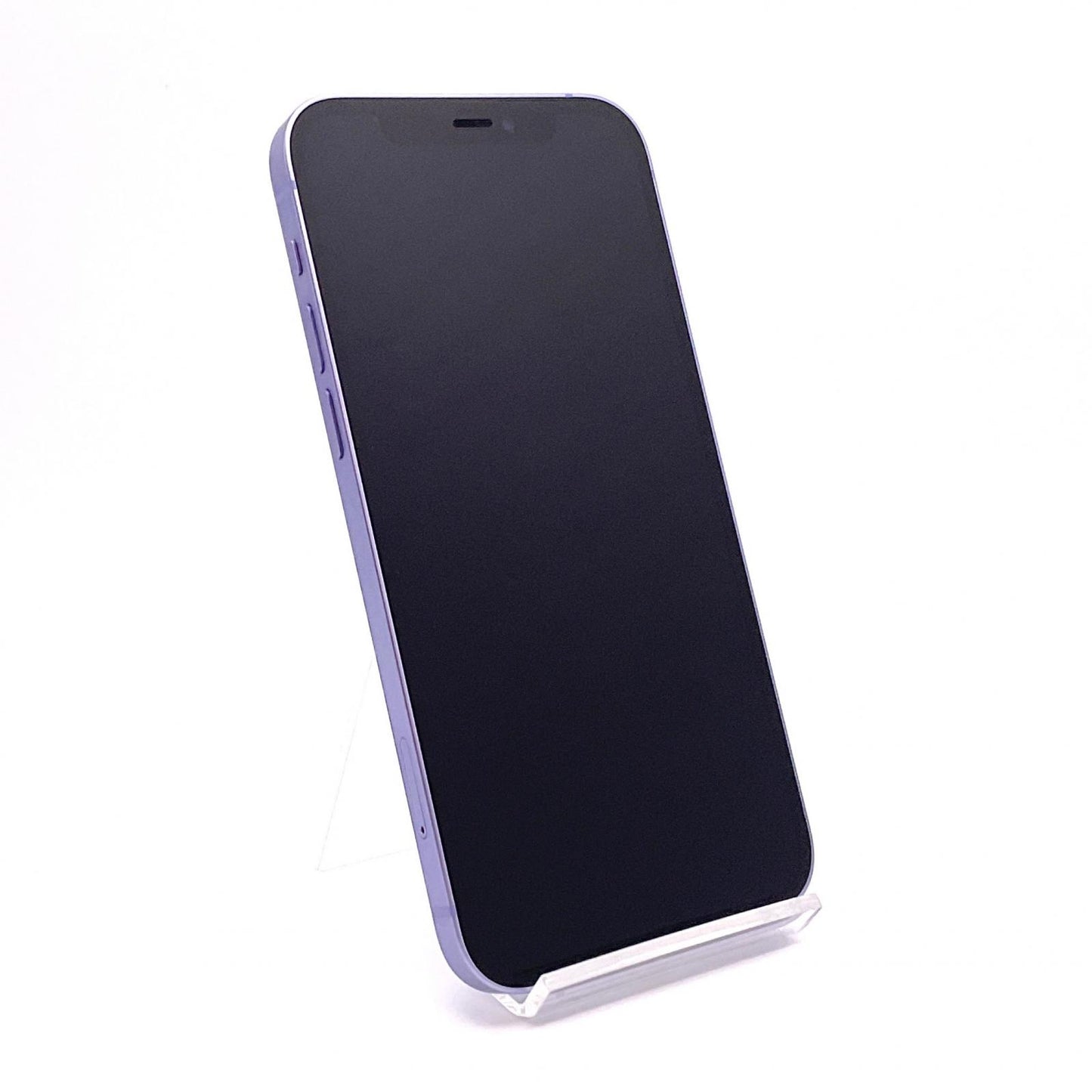 【全額返金保証】【最速発送】Apple iPhone iPhone 12 128GB パープル docomo 白ロム 動作確認済 78%