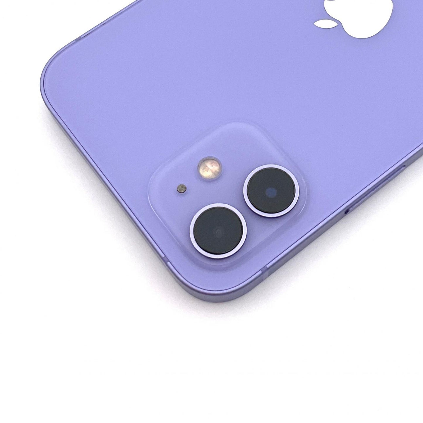 【全額返金保証】【最速発送】Apple iPhone iPhone 12 128GB パープル docomo 白ロム 動作確認済 78%