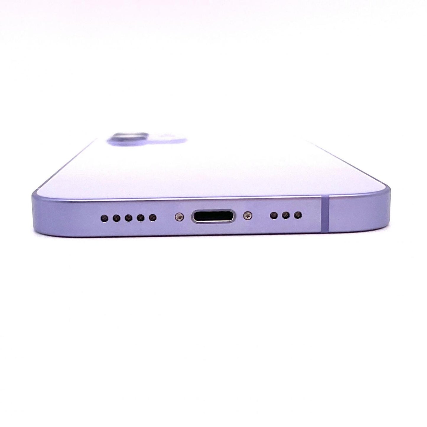 【全額返金保証】【最速発送】Apple iPhone iPhone 12 128GB パープル docomo 白ロム 動作確認済 78%