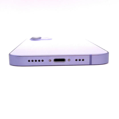 【全額返金保証】【最速発送】Apple iPhone iPhone 12 128GB パープル docomo 白ロム 動作確認済 78%