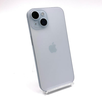 【全額返金保証】【最速発送】Apple iPhone iPhone 15 256GB ブルー 楽天モバイル 超美品 動作確認済 100%