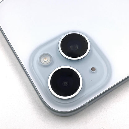 【全額返金保証】【最速発送】Apple iPhone iPhone 15 256GB ブルー 楽天モバイル 超美品 動作確認済 100%