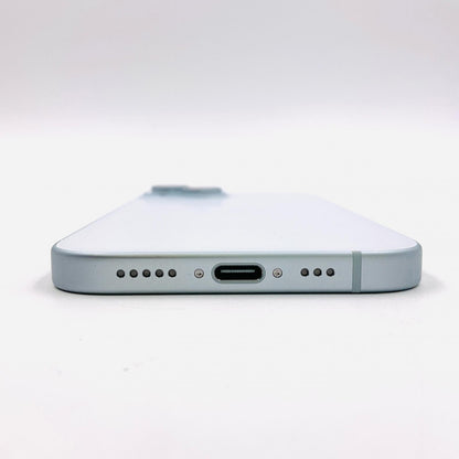 【全額返金保証】【最速発送】Apple iPhone iPhone 15 256GB ブルー 楽天モバイル 超美品 動作確認済 100%