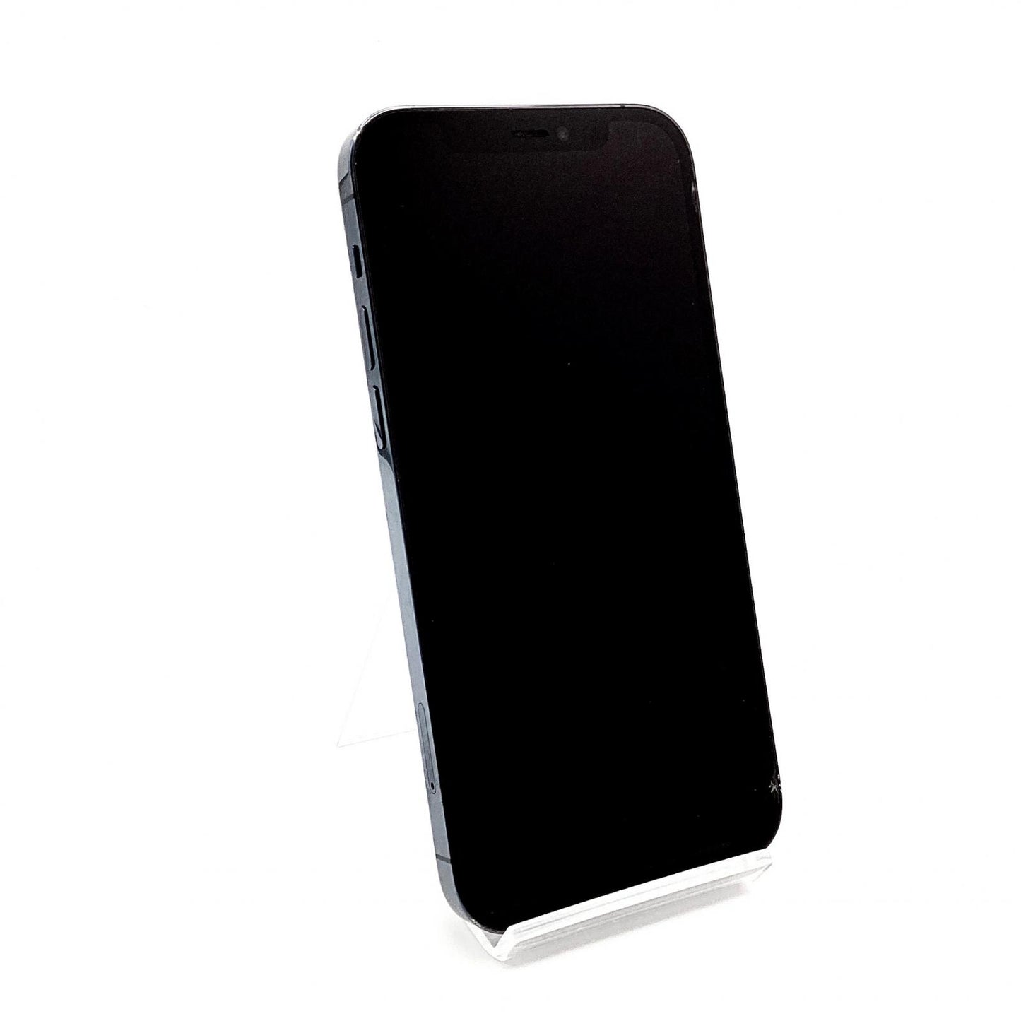 【最速発送】Apple iPhone iPhone 12 Pro 128GB パシフィックブルー docomo 白ロム【難有】 77%
