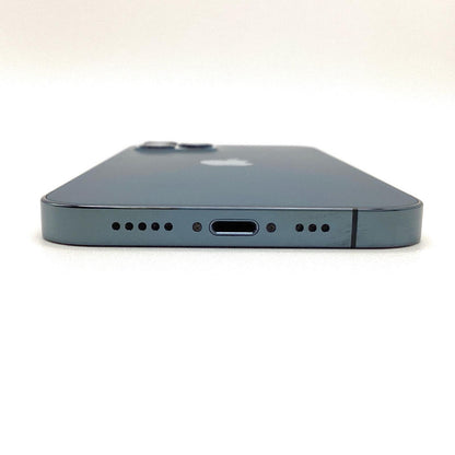 【最速発送】Apple iPhone iPhone 12 Pro 128GB パシフィックブルー docomo 白ロム【難有】 77%