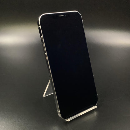 【全額返金保証】【最速発送】Apple iPhone iPhone 12 Pro Max 256GB シルバー docomo 白ロム 動作確認済 84%
