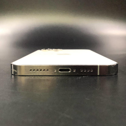 【全額返金保証】【最速発送】Apple iPhone iPhone 12 Pro Max 256GB シルバー docomo 白ロム 動作確認済 84%