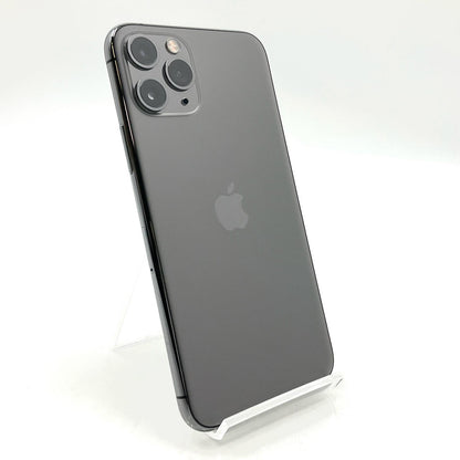【全額返金保証】【最速発送】Apple iPhone iPhone 11 Pro 256GB スペースグレイ au 白ロム 美品 動作確認済 85%
