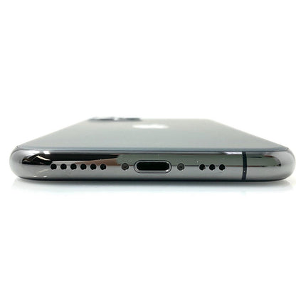 【全額返金保証】【最速発送】Apple iPhone iPhone 11 Pro 256GB スペースグレイ au 白ロム 美品 動作確認済 85%