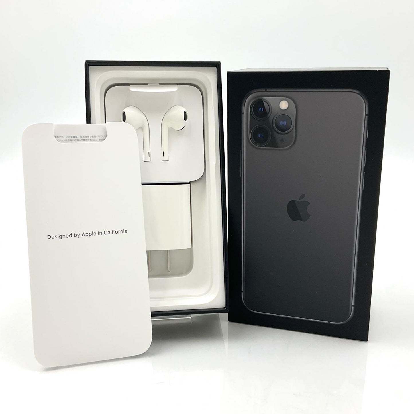 【全額返金保証】【最速発送】Apple iPhone iPhone 11 Pro 256GB スペースグレイ au 白ロム 美品 動作確認済 85%