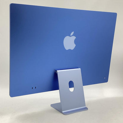 【全額返金保証】【最速発送】Apple iMac 24インチ Apple M4 16GB SSD 256GB ブルー 美品 動作確認済
