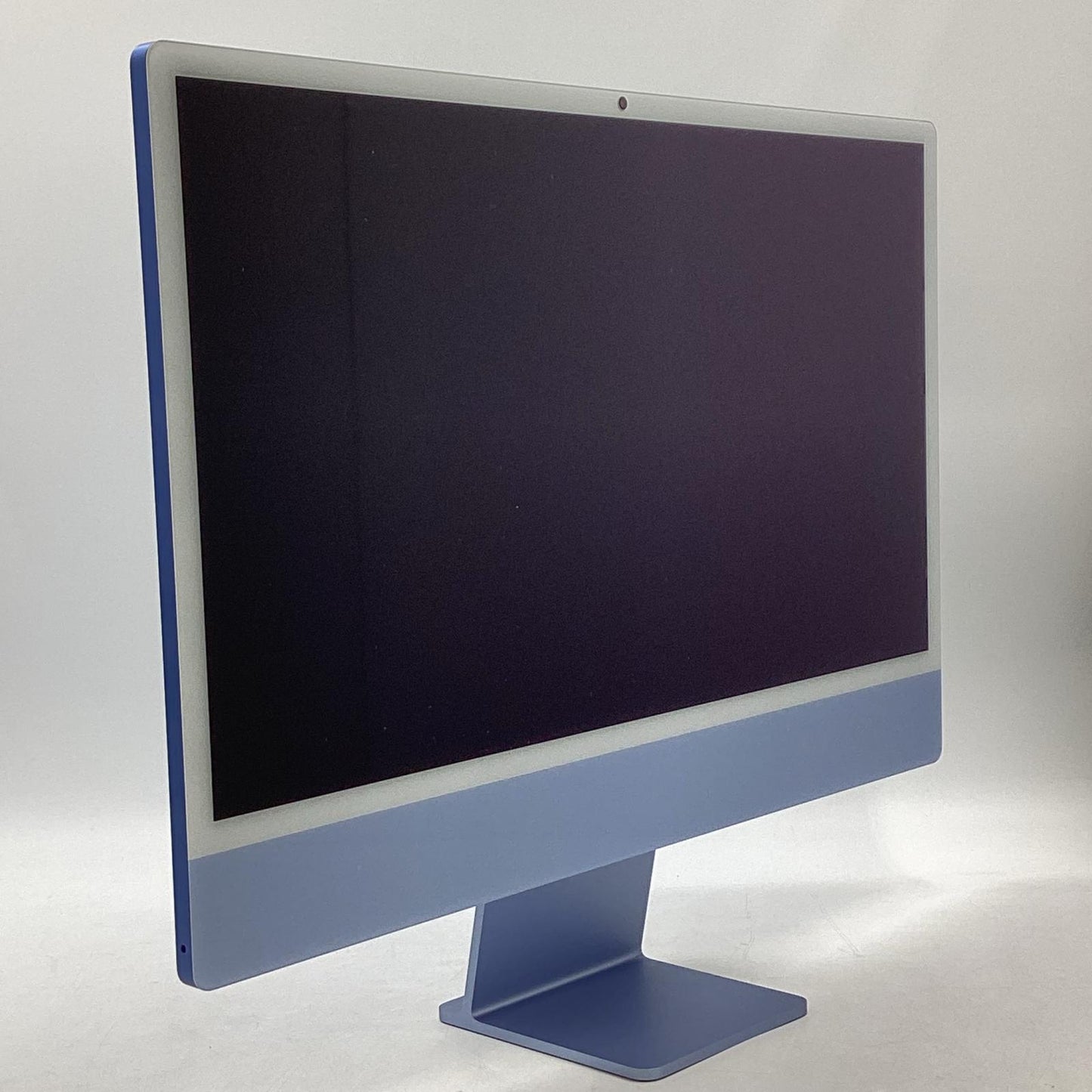 【全額返金保証】【最速発送】Apple iMac 24インチ Apple M4 16GB SSD 256GB ブルー 美品 動作確認済