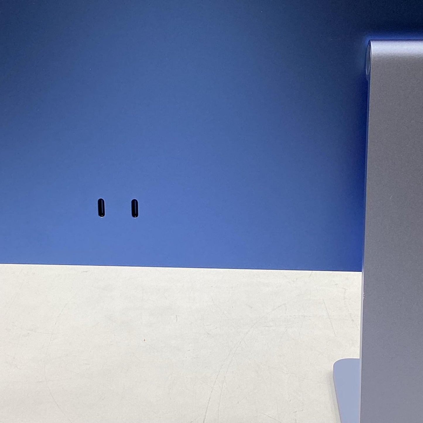 【全額返金保証】【最速発送】Apple iMac 24インチ Apple M4 16GB SSD 256GB ブルー 美品 動作確認済