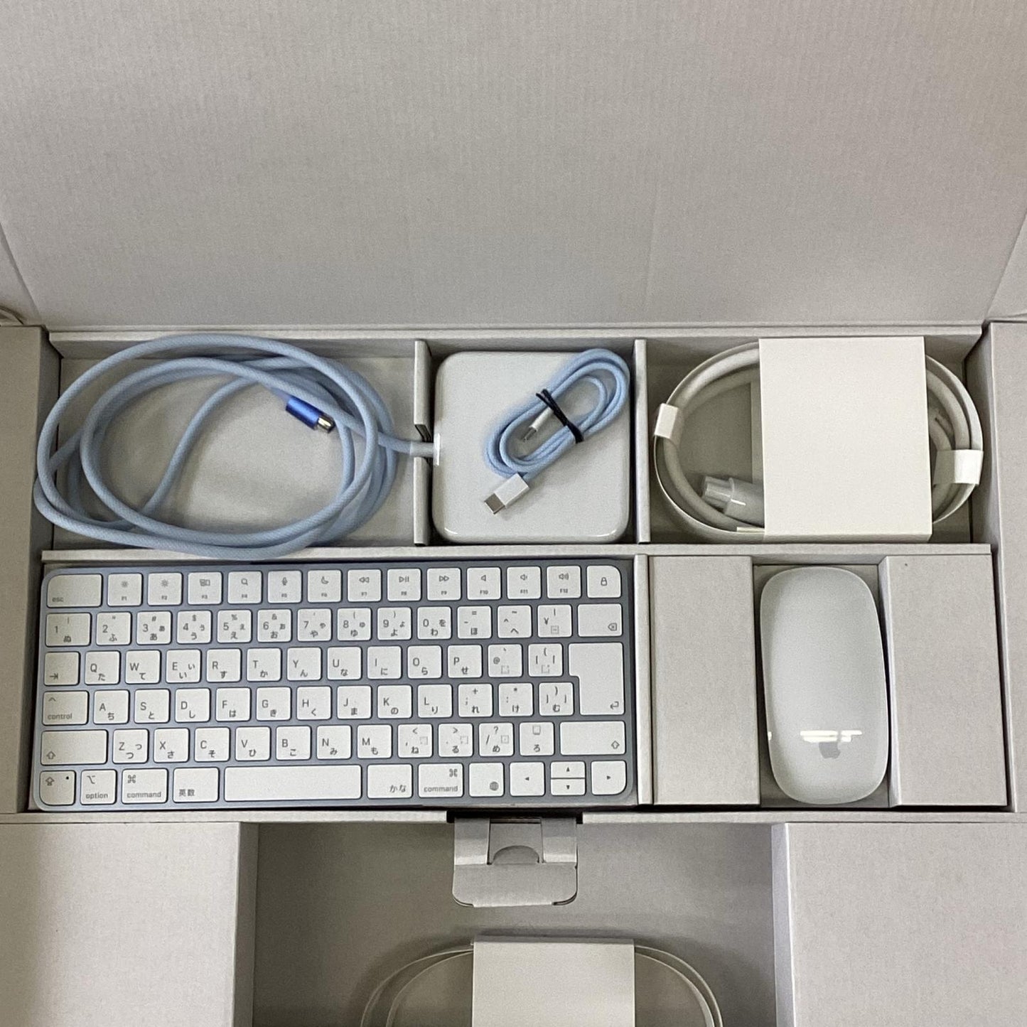 【全額返金保証】【最速発送】Apple iMac 24インチ Apple M4 16GB SSD 256GB ブルー 美品 動作確認済