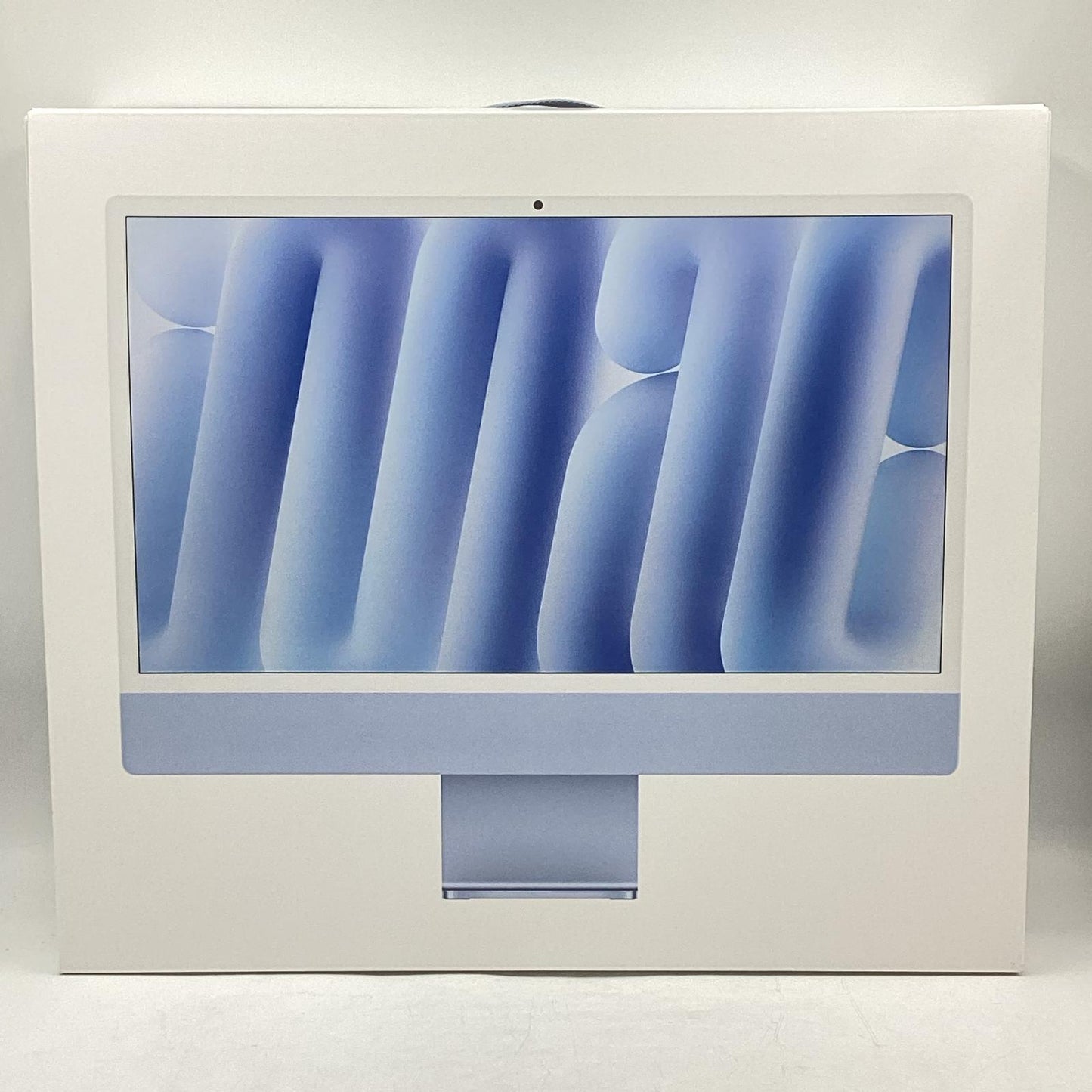 【全額返金保証】【最速発送】Apple iMac 24インチ Apple M4 16GB SSD 256GB ブルー 美品 動作確認済