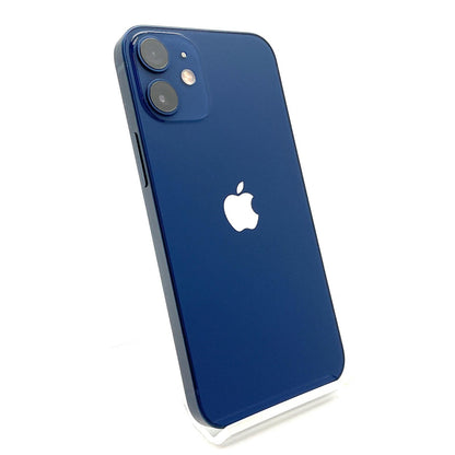 【全額返金保証】【最速発送】Apple iPhone iPhone 12 mini 64GB ブルー au 白ロム 動作確認済 78%