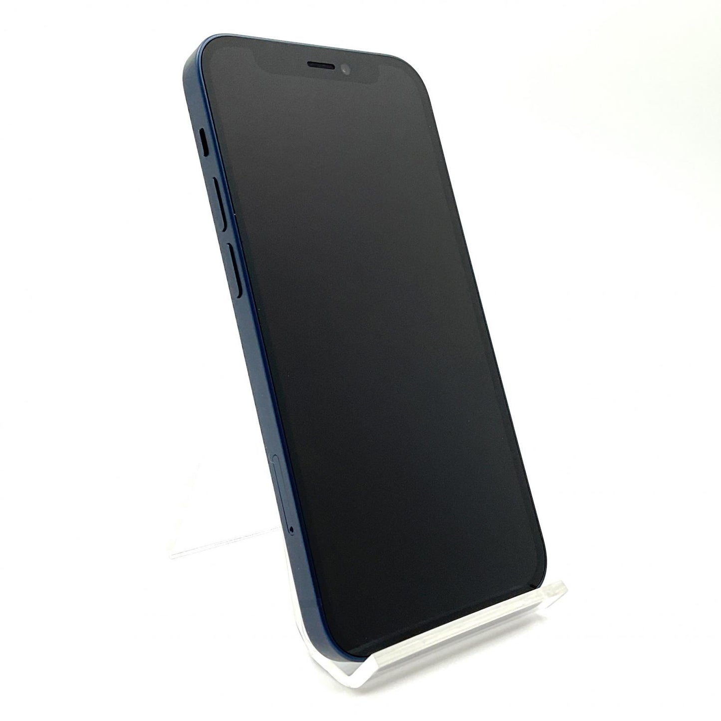 【全額返金保証】【最速発送】Apple iPhone iPhone 12 mini 64GB ブルー au 白ロム 動作確認済 78%