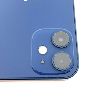 【全額返金保証】【最速発送】Apple iPhone iPhone 12 mini 64GB ブルー au 白ロム 動作確認済 78%