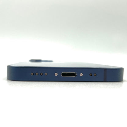 【全額返金保証】【最速発送】Apple iPhone iPhone 12 mini 64GB ブルー au 白ロム 動作確認済 78%