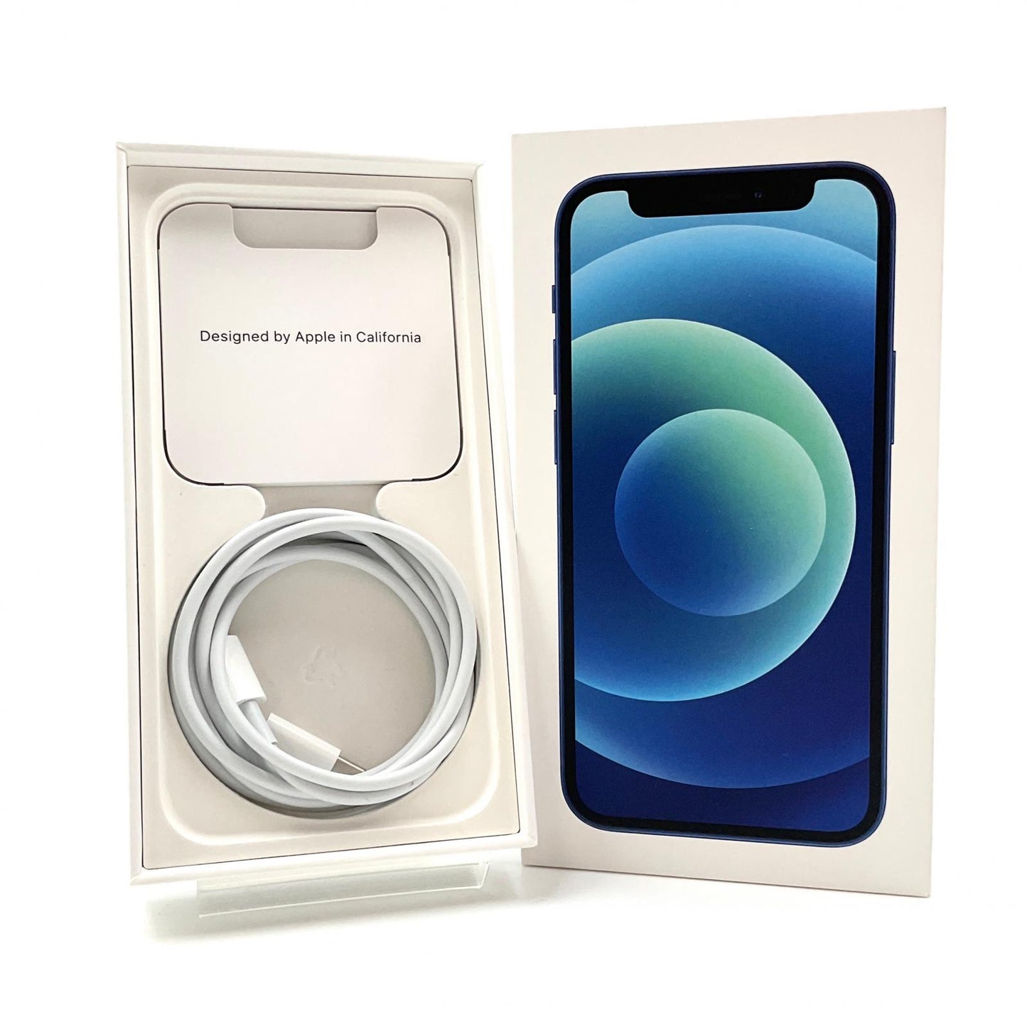 【全額返金保証】【最速発送】Apple iPhone iPhone 12 mini 64GB ブルー au 白ロム 動作確認済 78%