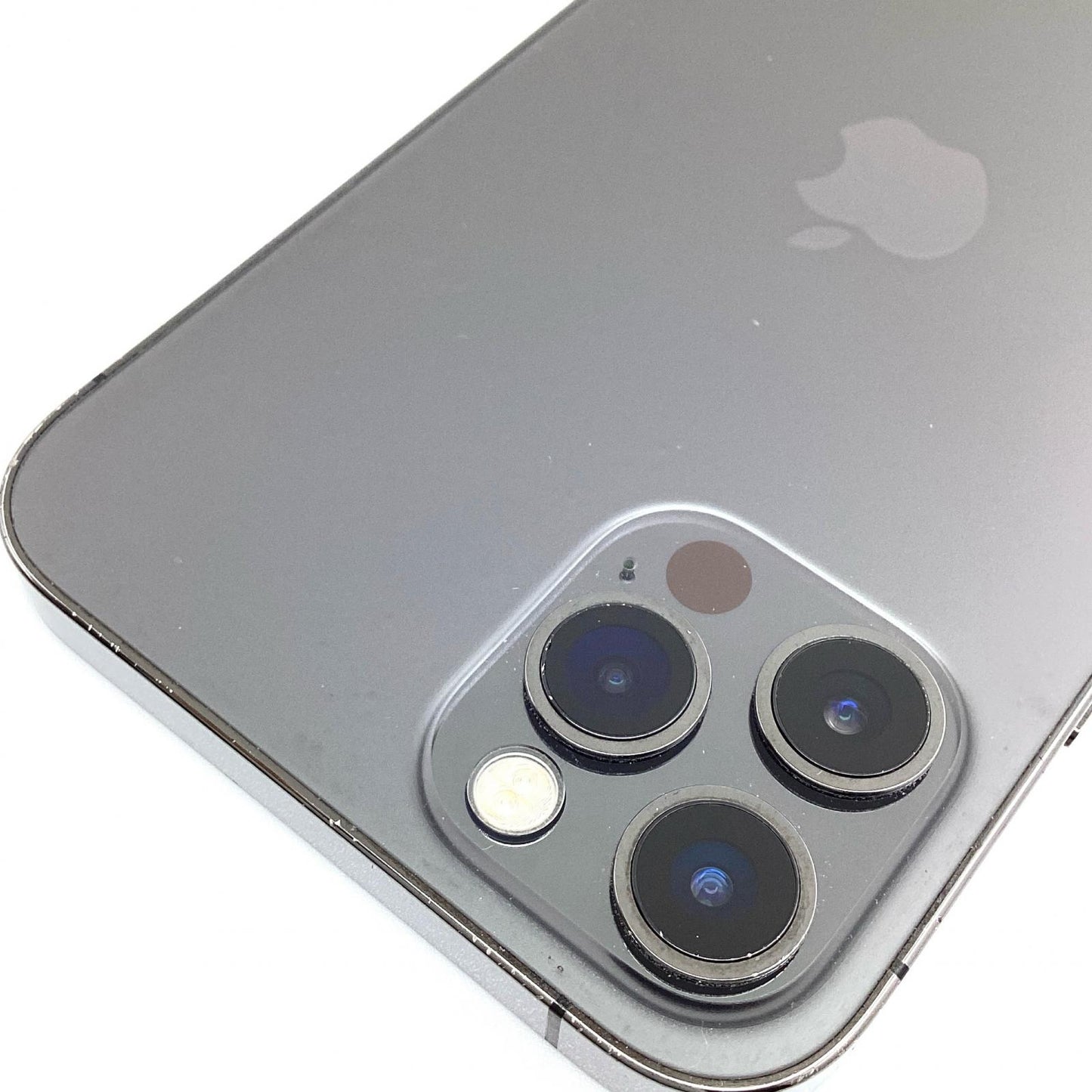 【最速発送】Apple iPhone iPhone 12 Pro 256GB グラファイト au 白ロム【難有】 75%