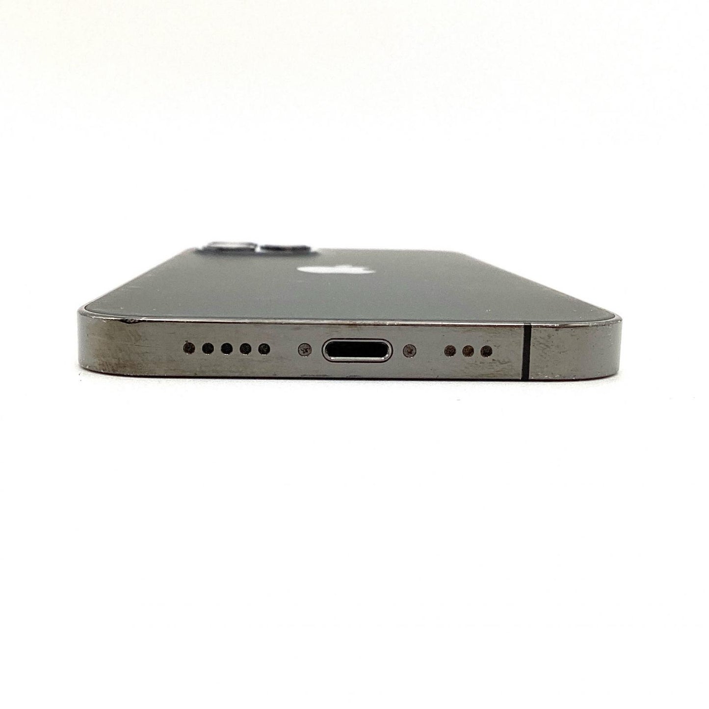 【最速発送】Apple iPhone iPhone 12 Pro 256GB グラファイト au 白ロム【難有】 75%