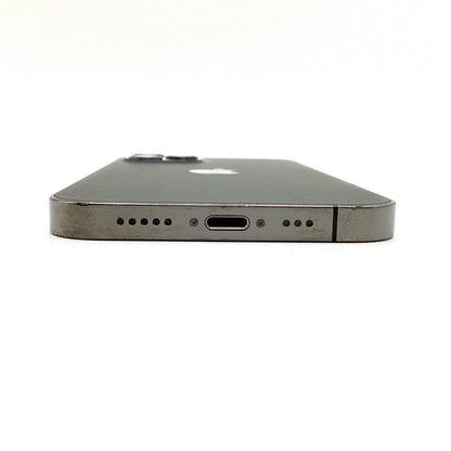 【最速発送】Apple iPhone iPhone 12 Pro 256GB グラファイト au 白ロム【難有】 75%