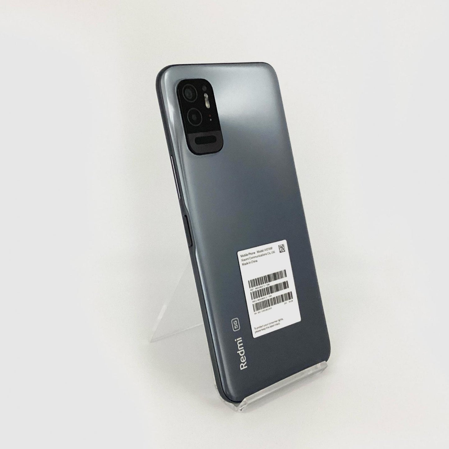 【全額返金保証】【最速発送】Xiaomi Redmi Note 10T 64GB アジュールブラック Softbank A101XM 白ロム 美品 動作確認済