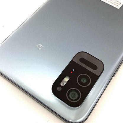 【全額返金保証】【最速発送】Xiaomi Redmi Note 10T 64GB アジュールブラック Softbank A101XM 白ロム 美品 動作確認済