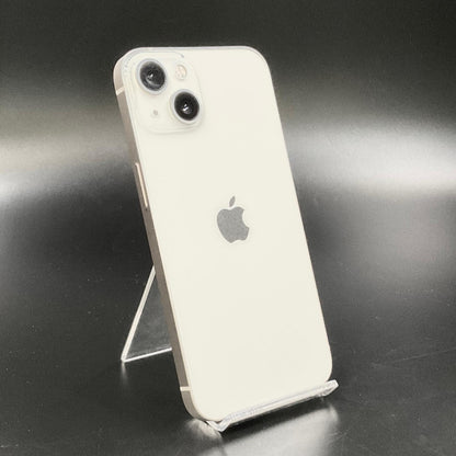 【全額返金保証】【最速発送】Apple iPhone iPhone 13 128GB スターライト docomo 白ロム 動作確認済 84%