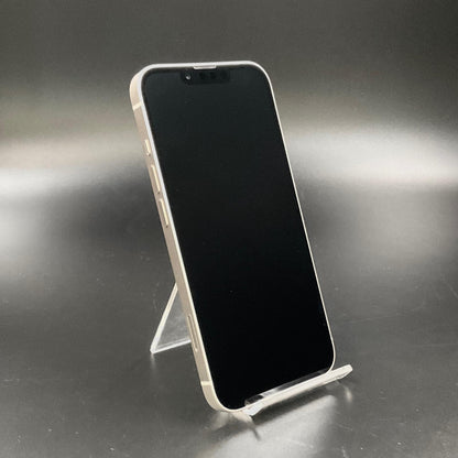 【全額返金保証】【最速発送】Apple iPhone iPhone 13 128GB スターライト docomo 白ロム 動作確認済 84%