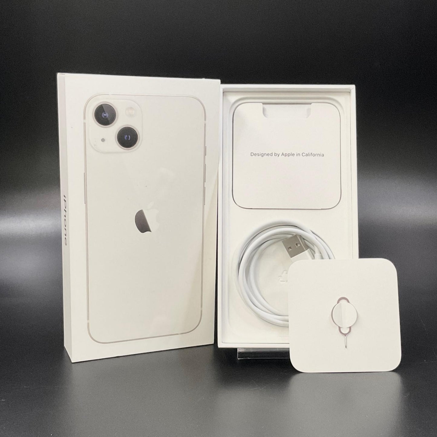【全額返金保証】【最速発送】Apple iPhone iPhone 13 128GB スターライト docomo 白ロム 動作確認済 84%