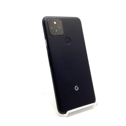 【全額返金保証】【最速発送】Google Pixel 5 128GB ブラック Softbank G5NZ6 白ロム 美品 動作確認済