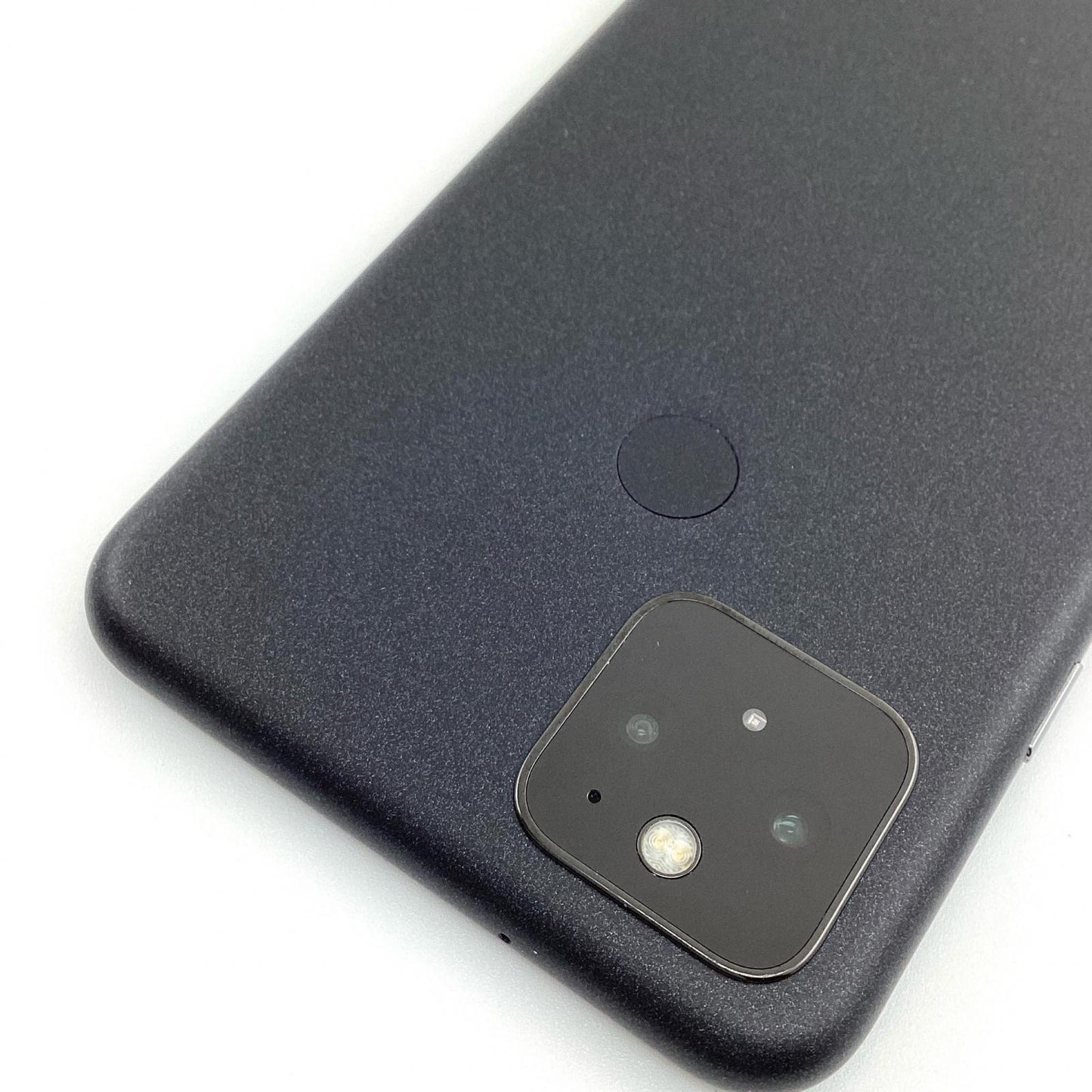 【全額返金保証】【最速発送】Google Pixel 5 128GB ブラック Softbank G5NZ6 白ロム 美品 動作確認済