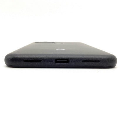 【全額返金保証】【最速発送】Google Pixel 5 128GB ブラック Softbank G5NZ6 白ロム 美品 動作確認済